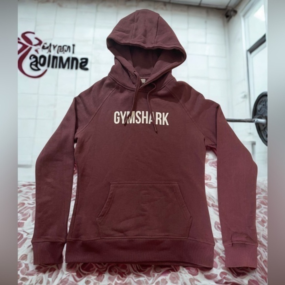 LIKE NEW! GYMSHARK Hoodie